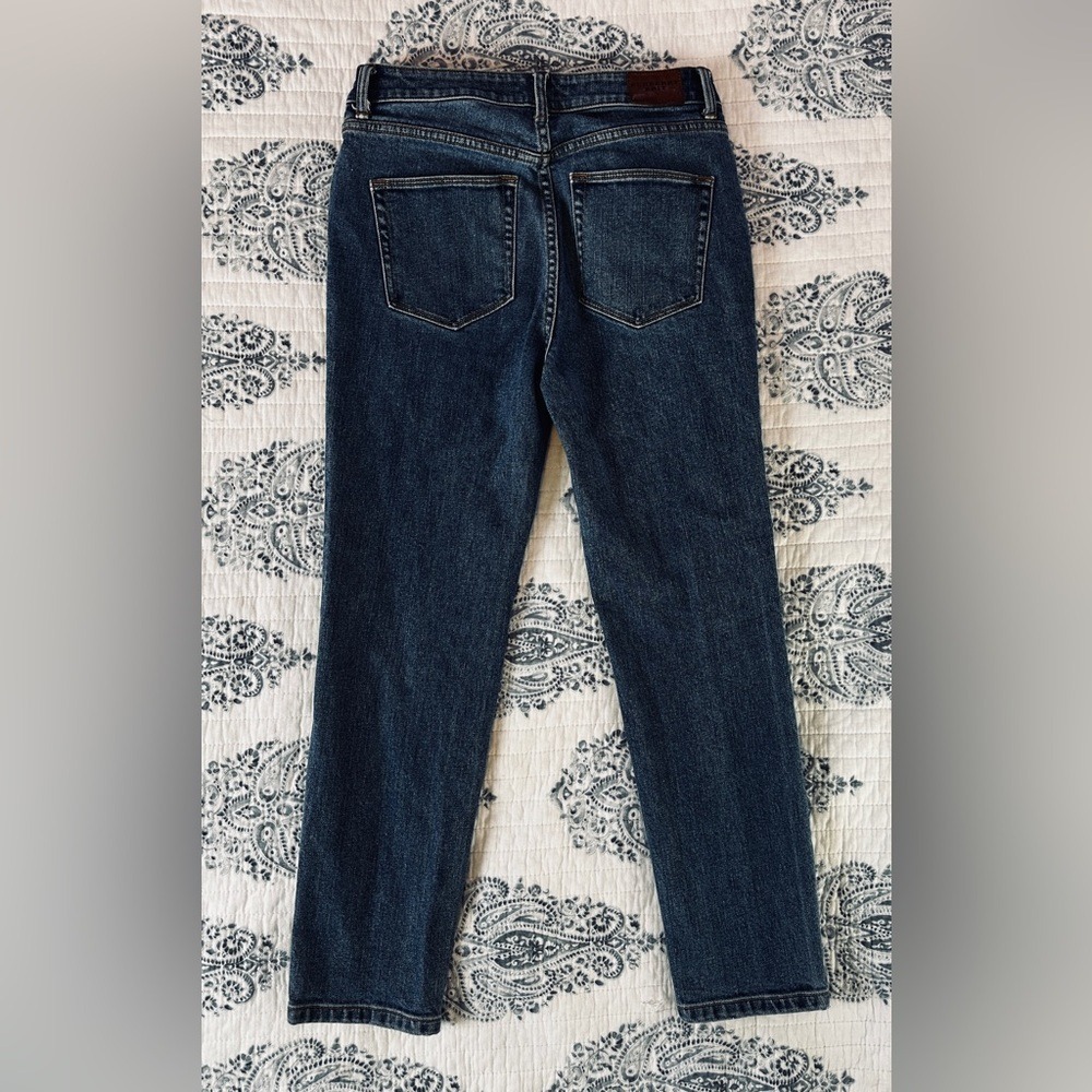 Burberry Brit Slim High Rise Ankle Jeans Womens Size 30 Blue designer denim - Picture 2 of 11